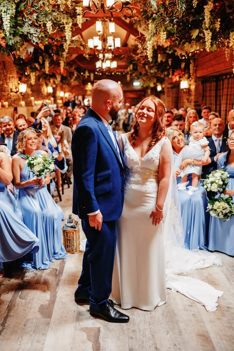 South Causey Inn wedding - rustic countryside wedding venue in County Durham