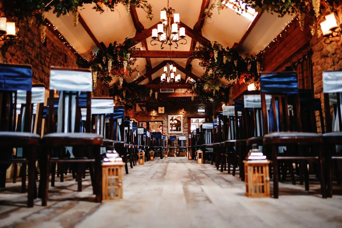 South Causey Inn wedding - rustic countryside wedding venue in County Durham