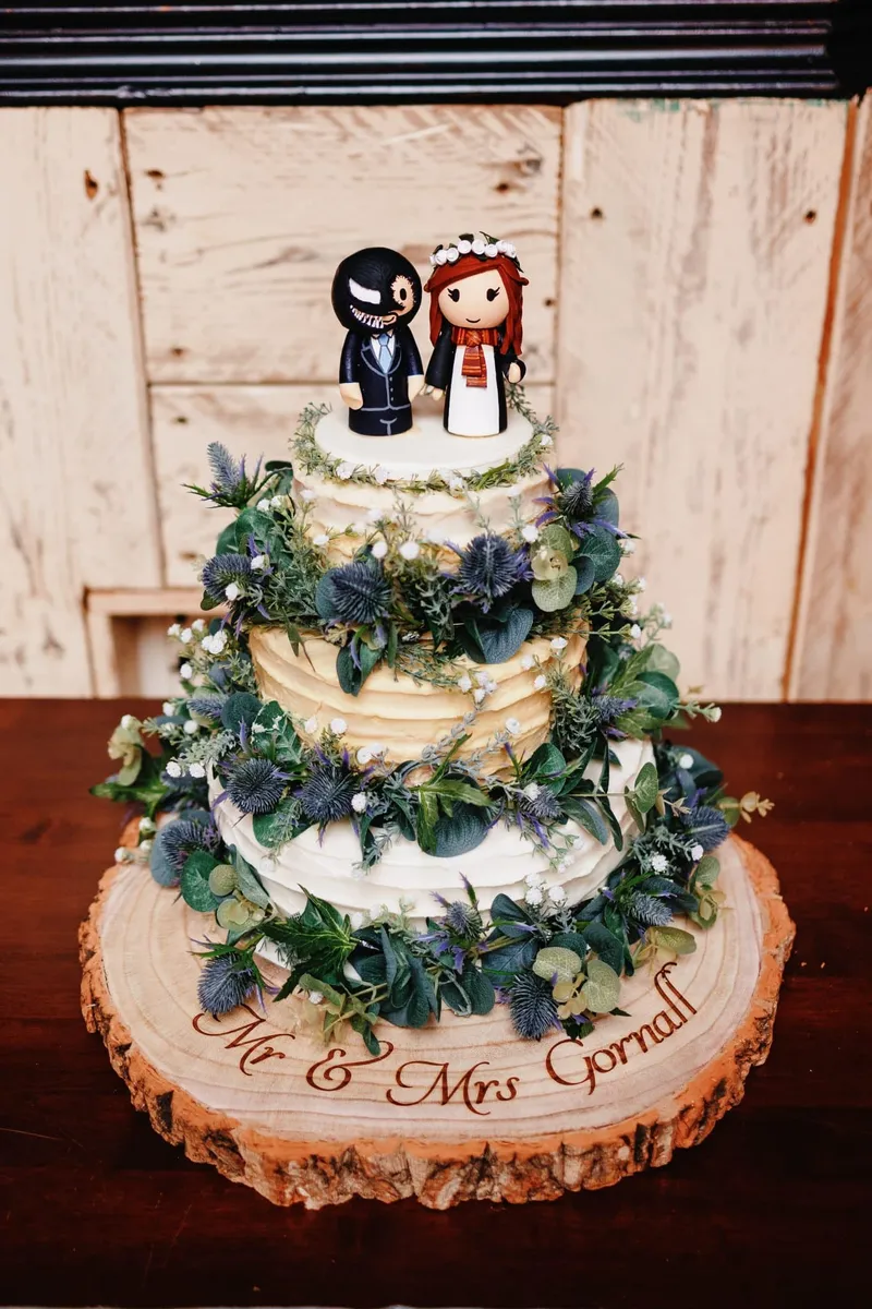 South Causey Inn wedding - rustic countryside wedding venue in County Durham