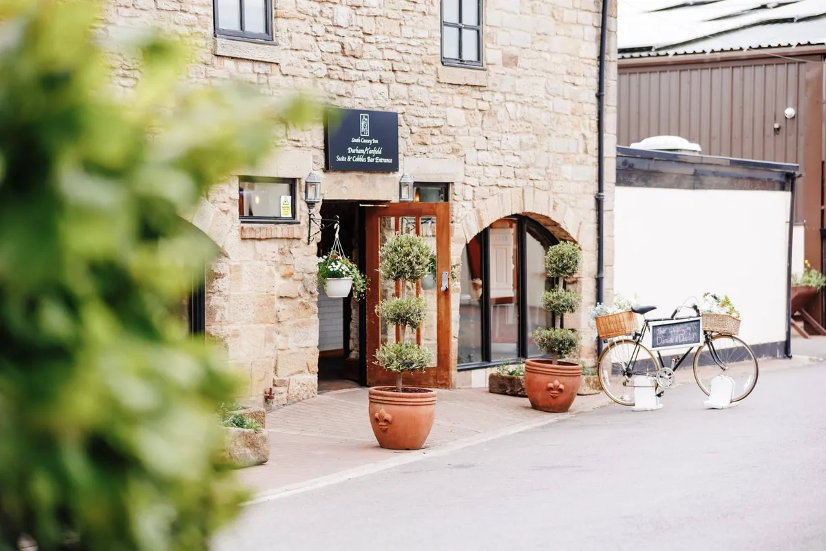 South Causey Inn wedding - rustic countryside wedding venue in County Durham