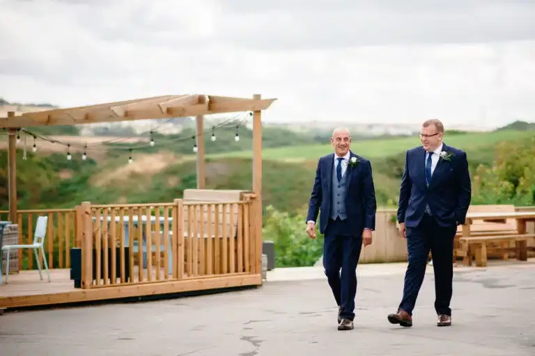 The Spa Hotel Saltburn wedding - coastal wedding venue with stunning sea views in Saltburn-by-the-Sea, Yorkshire