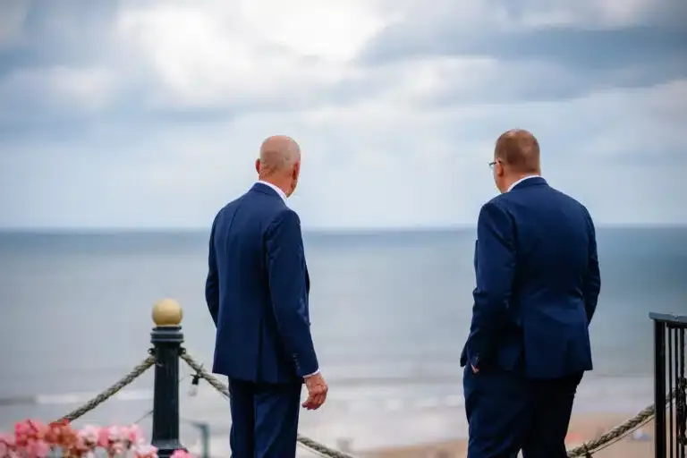 The Spa Hotel Saltburn wedding - coastal wedding venue with stunning sea views in Saltburn-by-the-Sea, Yorkshire