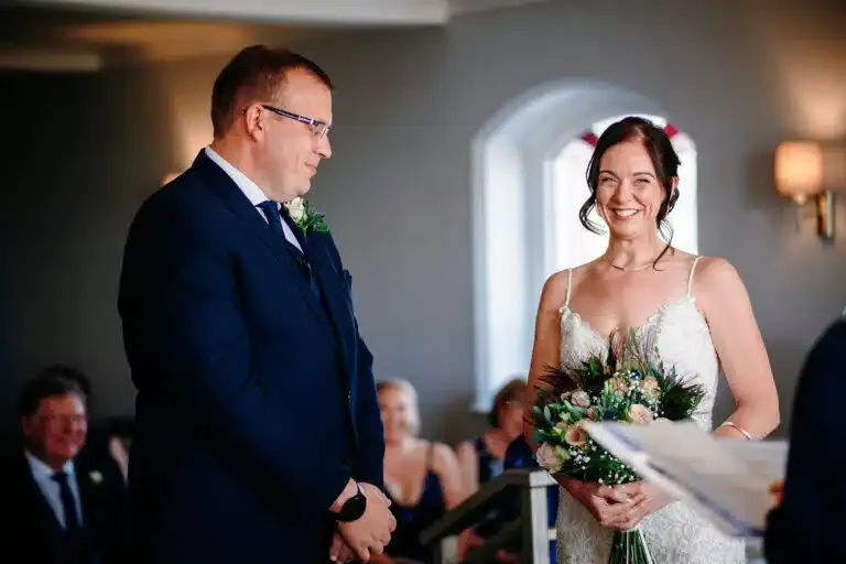 The Spa Hotel Saltburn wedding - coastal wedding venue with stunning sea views in Saltburn-by-the-Sea, Yorkshire