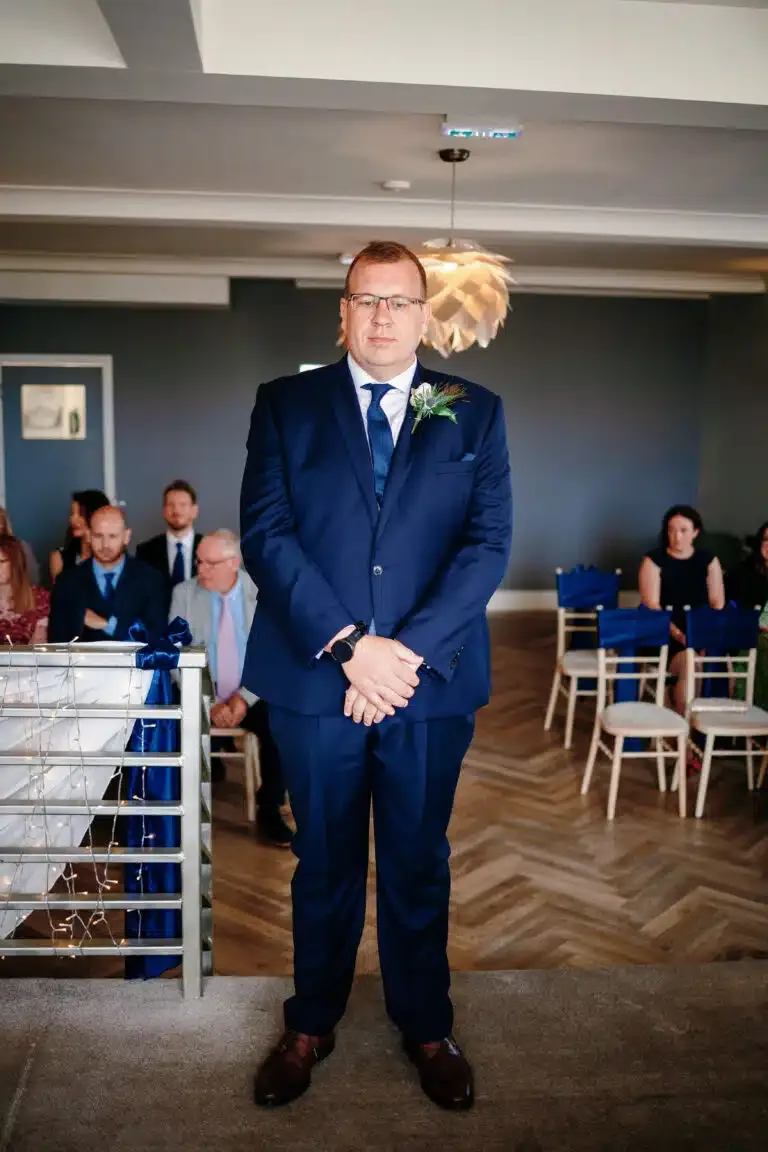 The Spa Hotel Saltburn wedding - coastal wedding venue with stunning sea views in Saltburn-by-the-Sea, Yorkshire