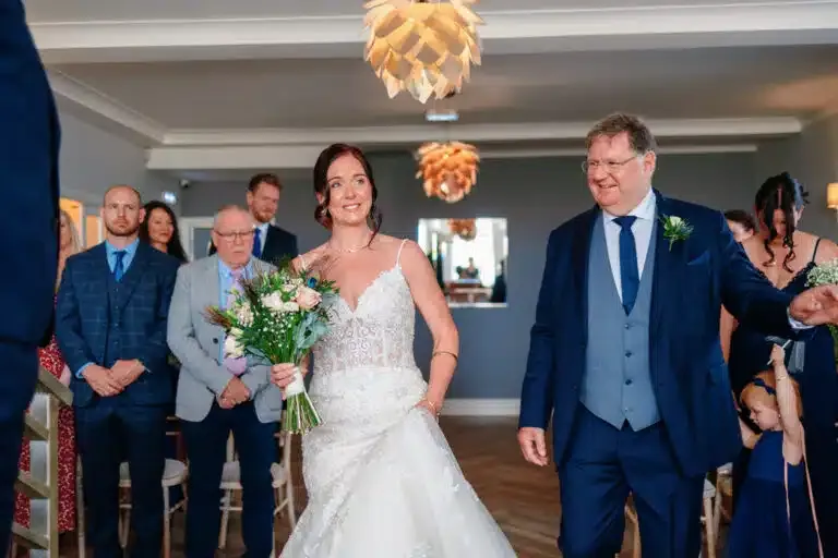 The Spa Hotel Saltburn wedding - coastal wedding venue with stunning sea views in Saltburn-by-the-Sea, Yorkshire