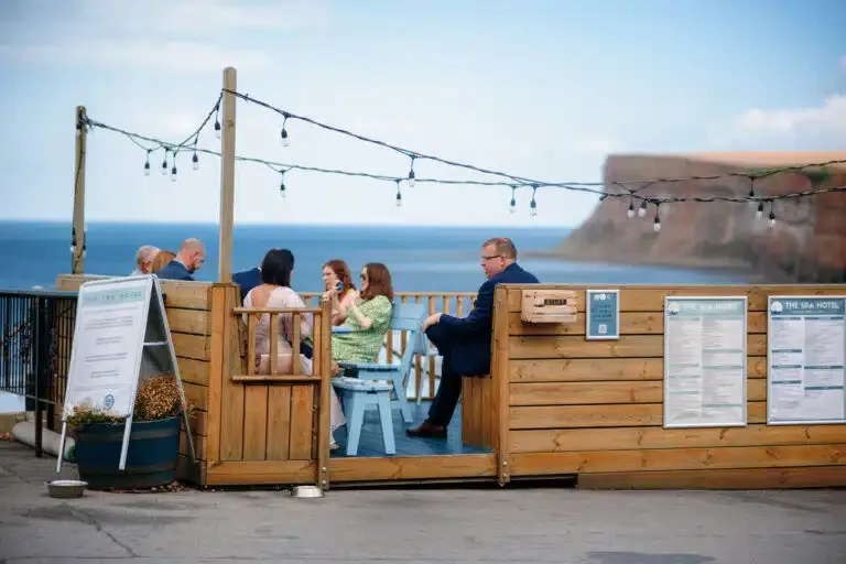 The Spa Hotel Saltburn wedding - coastal wedding venue with stunning sea views in Saltburn-by-the-Sea, Yorkshire