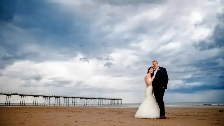 The Spa Hotel Saltburn wedding - coastal wedding venue with stunning sea views in Saltburn-by-the-Sea, Yorkshire