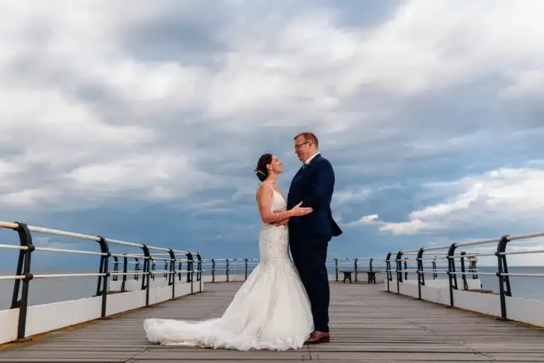 The Spa Hotel Saltburn wedding - coastal wedding venue with stunning sea views in Saltburn-by-the-Sea, Yorkshire