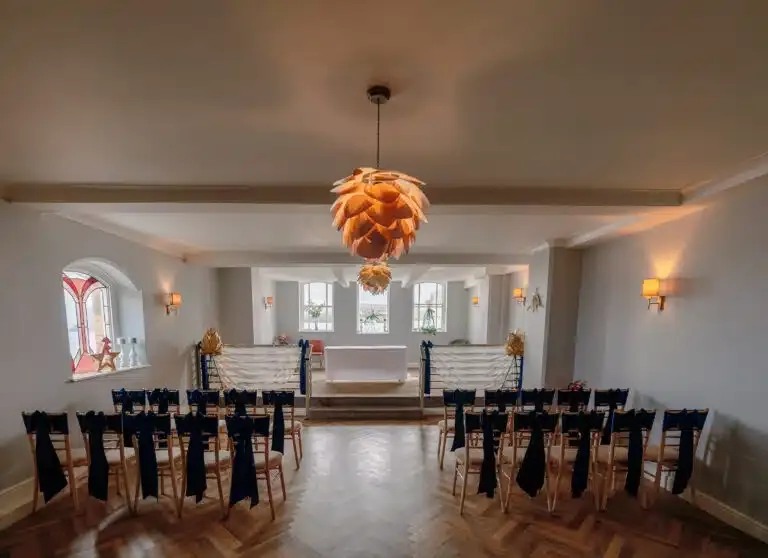 The Spa Hotel Saltburn wedding - coastal wedding venue with stunning sea views in Saltburn-by-the-Sea, Yorkshire