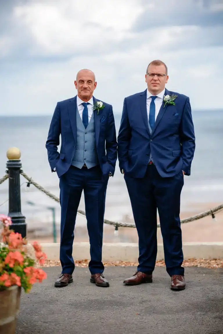 The Spa Hotel Saltburn wedding - coastal wedding venue with stunning sea views in Saltburn-by-the-Sea, Yorkshire