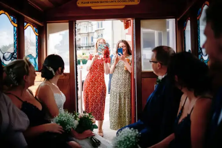 The Spa Hotel Saltburn wedding - coastal wedding venue with stunning sea views in Saltburn-by-the-Sea, Yorkshire