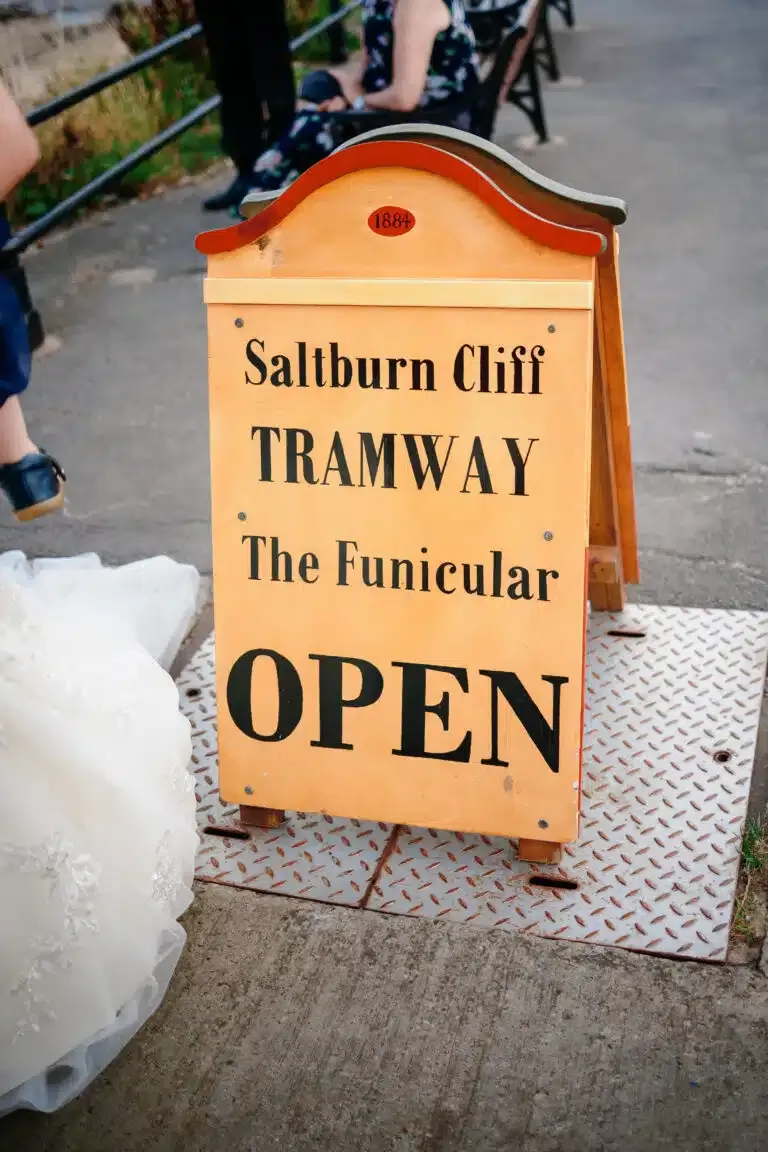 The Spa Hotel Saltburn wedding - coastal wedding venue with stunning sea views in Saltburn-by-the-Sea, Yorkshire