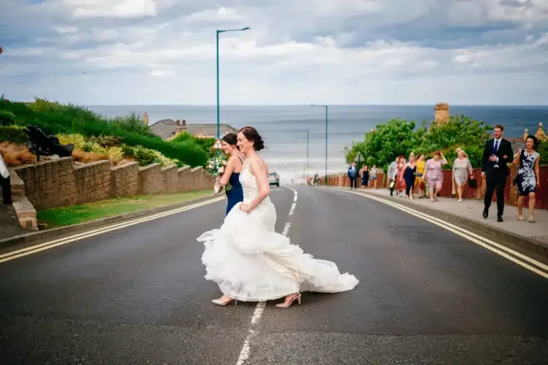 The Spa Hotel Saltburn wedding - coastal wedding venue with stunning sea views in Saltburn-by-the-Sea, Yorkshire