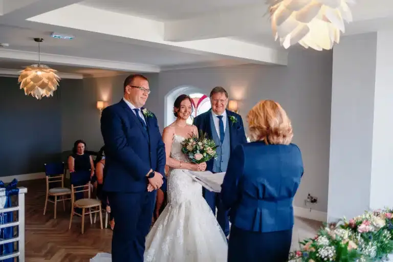 The Spa Hotel Saltburn wedding - coastal wedding venue with stunning sea views in Saltburn-by-the-Sea, Yorkshire