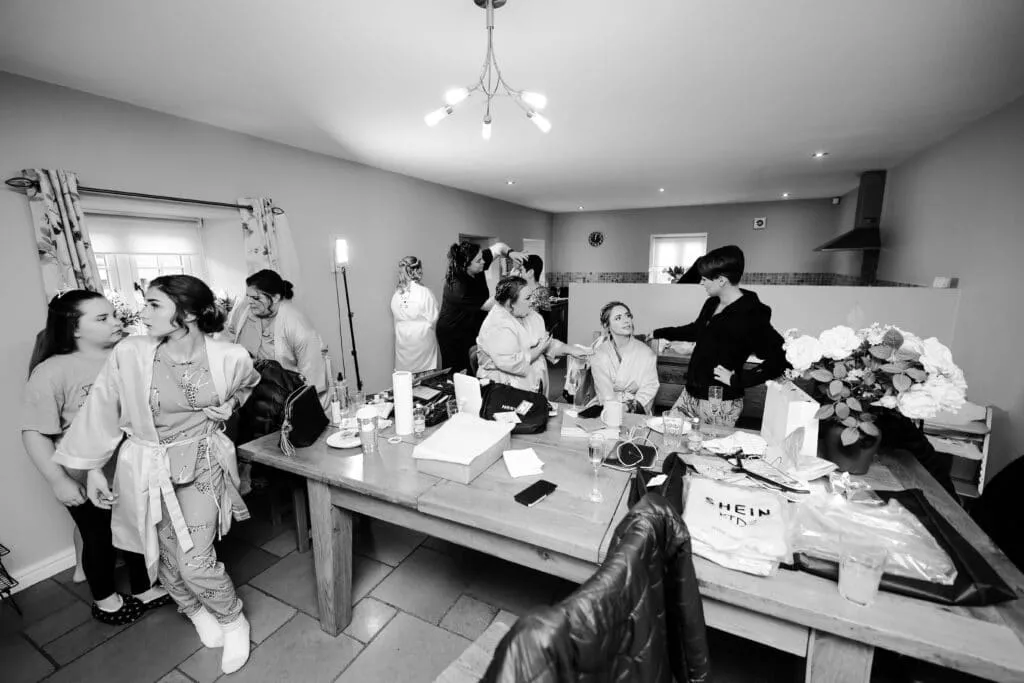 The Willows at the Woodmans wedding - beautiful rustic wedding venue in the North East