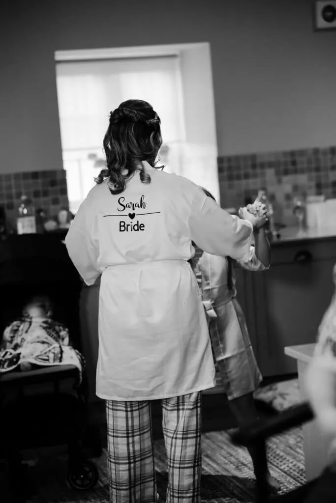 The Willows at the Woodmans wedding - beautiful rustic wedding venue in the North East