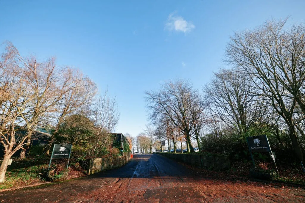 The Willows at the Woodmans wedding - beautiful rustic wedding venue in the North East