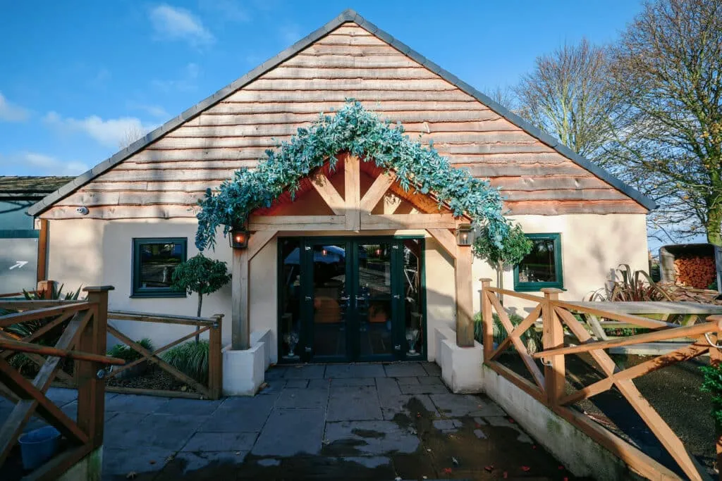 The Willows at the Woodmans wedding - beautiful rustic wedding venue in the North East