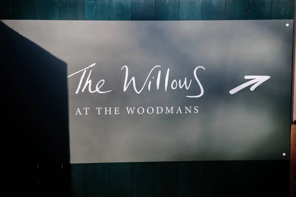 The Willows at the Woodmans wedding - beautiful rustic wedding venue in the North East