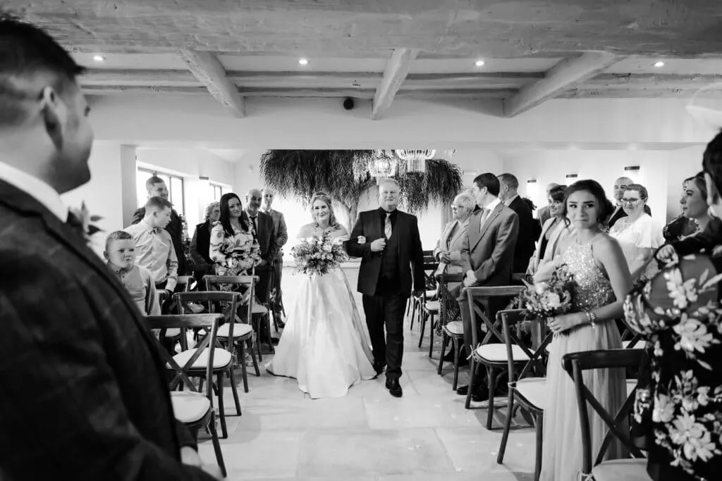 The Willows at the Woodmans wedding - beautiful rustic wedding venue in the North East