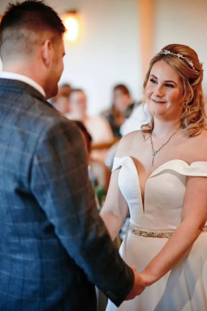 The Willows at the Woodmans wedding - beautiful rustic wedding venue in the North East