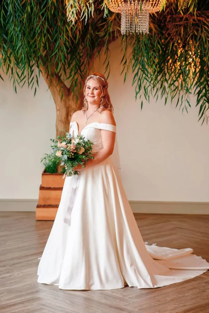 The Willows at the Woodmans wedding - beautiful rustic wedding venue in the North East