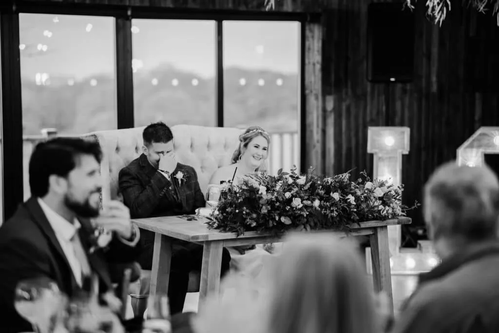 The Willows at the Woodmans wedding - beautiful rustic wedding venue in the North East