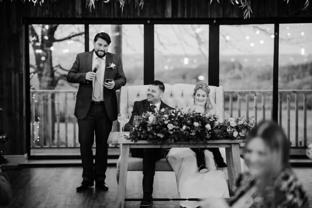 The Willows at the Woodmans wedding - beautiful rustic wedding venue in the North East