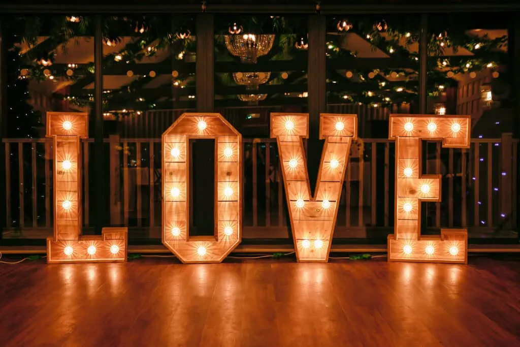 The Willows at the Woodmans wedding - beautiful rustic wedding venue in the North East